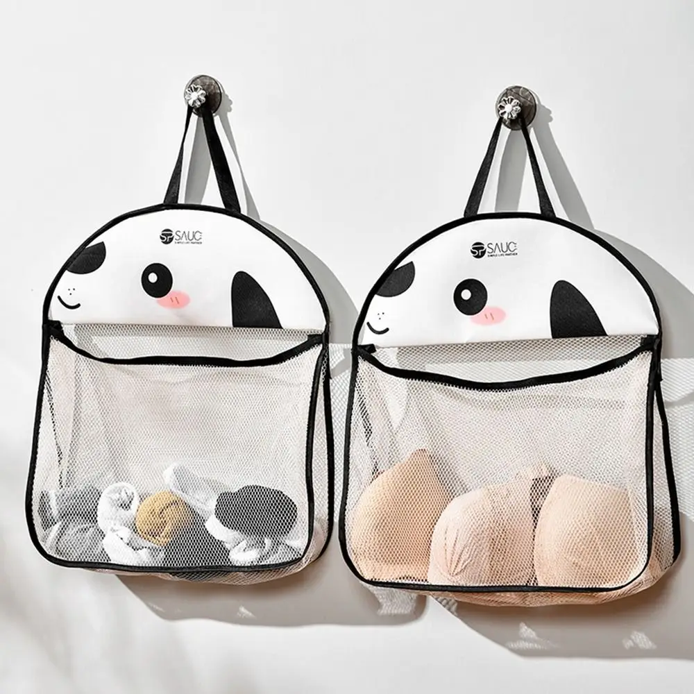 

Cartoon Socks Hanging Storage Bag Large Capacity Reusable Vegetable Storage Net Bag Breathable Space Saving Mesh Storage Bag