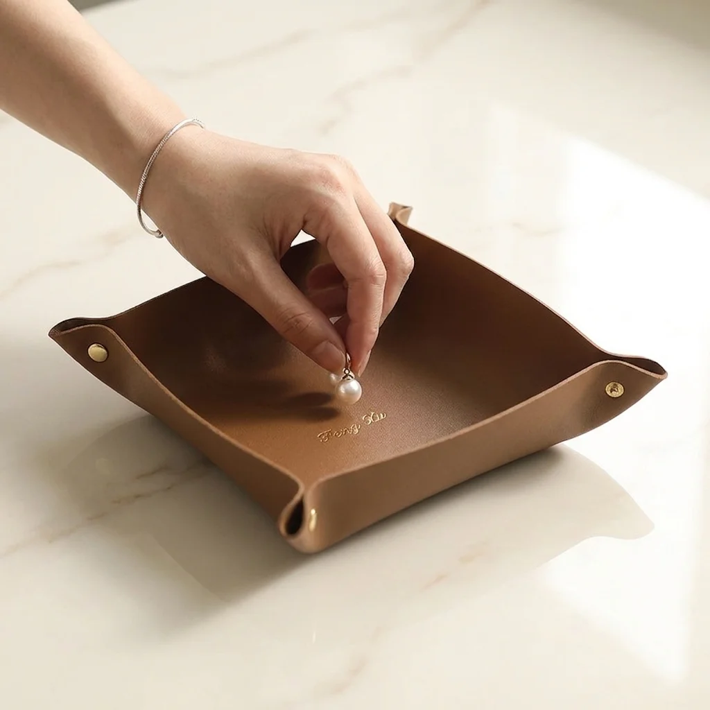 Baki Penyimpanan Coklat Lemari - Jewelry Making Desk ulasan dan harga