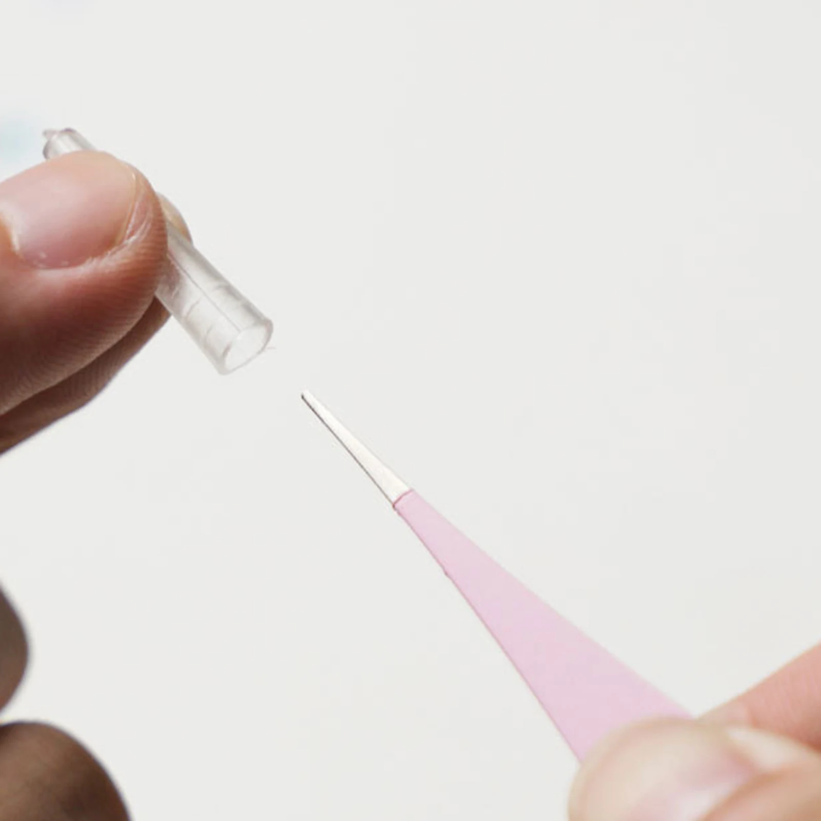 ملاقط صغيرة جديدة للمكياج، ملاقط الرموش الصناعية، ملصقات أظافر، مشبك ورق، ملصقات قصاصات القرش، متعددة الوظائف. #3