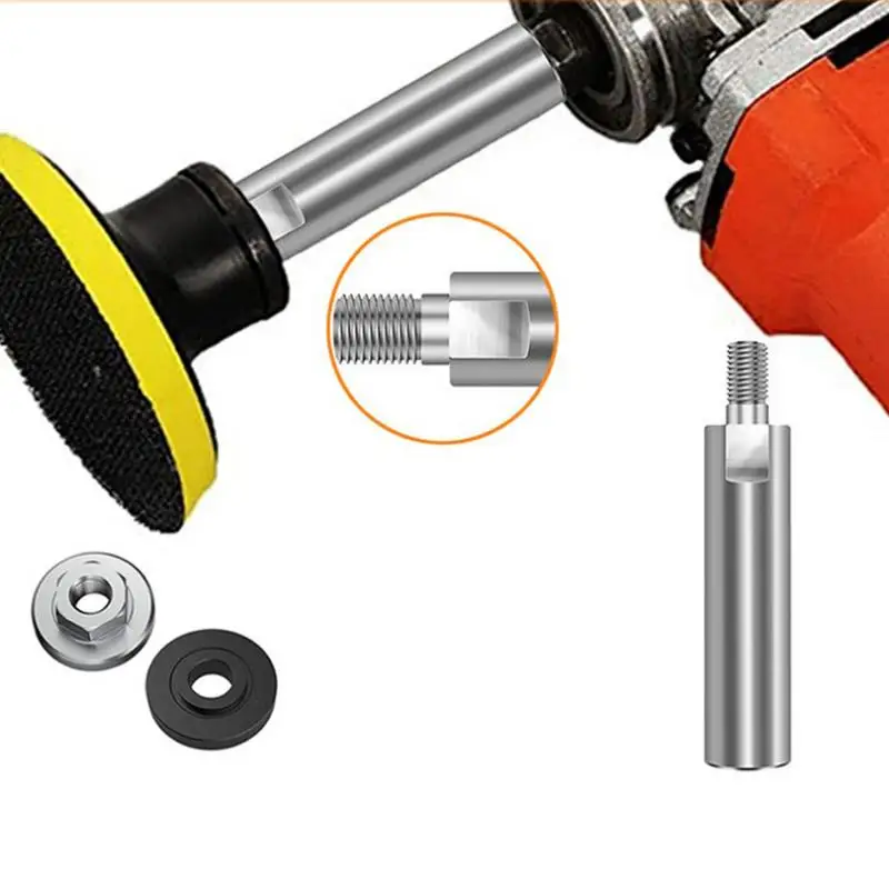 Angle Grinder Extension Rod Polishing Machine Connecting Type Gear Conversion Adapter Head Power Tool Adapter Power Machinie