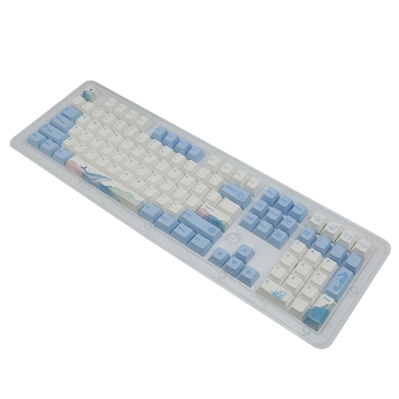 110 Keys Theme Keycaps Set Dye-sublimation Pbt Mechanical Keycap