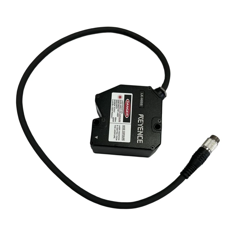 KEYENCE LK-H055 LK-H050 LK-H150 LK-H052 LK-H087 CMOS Laser Displacement Sensor Head Width Type Used for Sag Detection in Stock