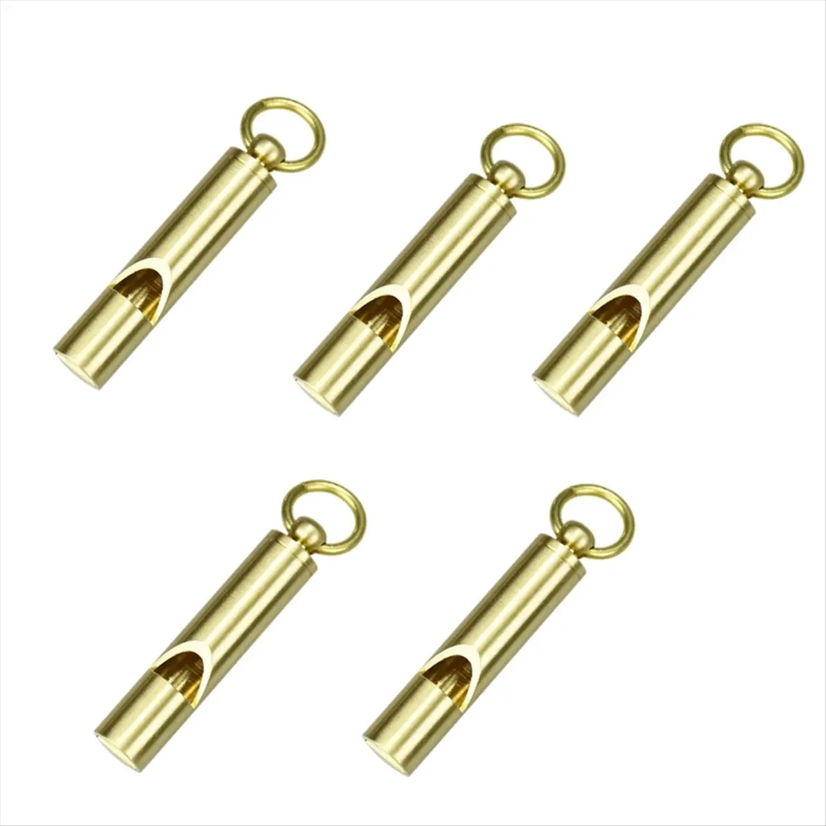 M87K النحاس في الهواء الطلق صفارة إنقاذ معدات مروحة لوازم الرجعية الحكم النحاس صافرة النحاس النقي بقاء