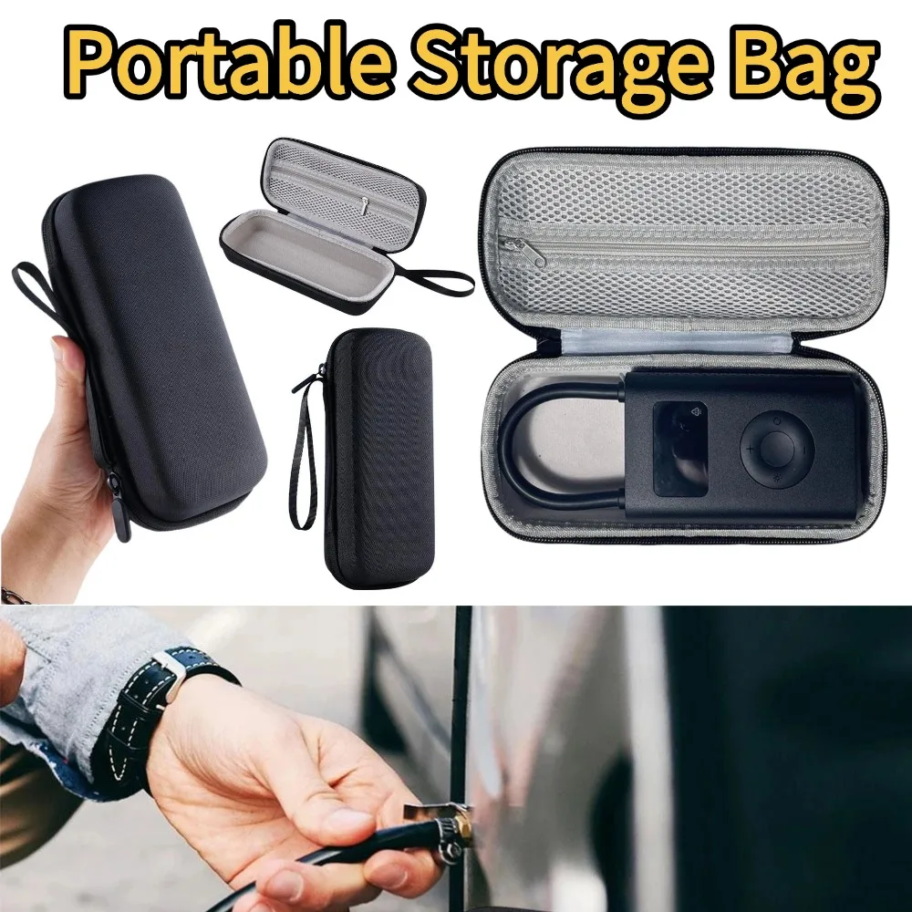 Hard Carrying EVA Case Portable Storage Bag Travel Cover For Xiaomi2 Car Air Inflator Pump Protective Holder Auto Accessories