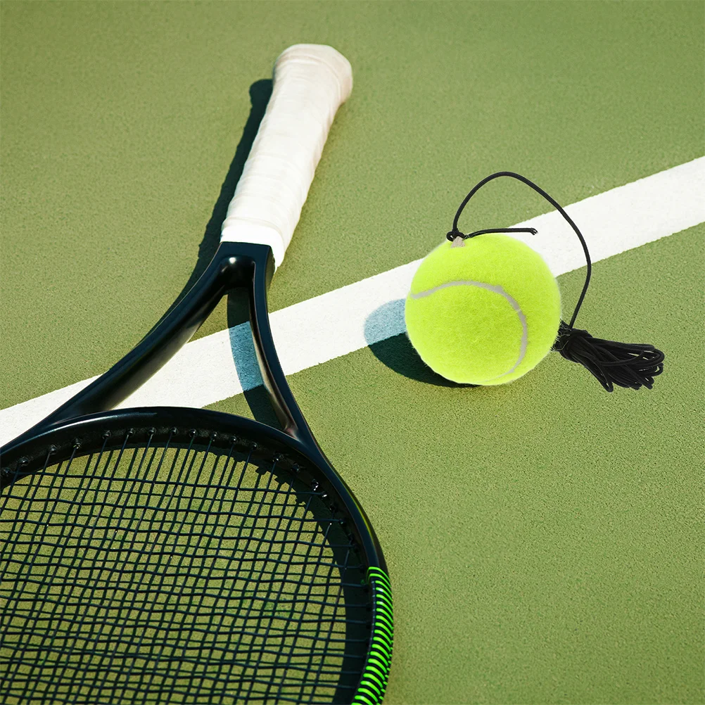 

3Pcs Tennis Trainer Rebound Ball Solo Practice Portable Training Equipment Suitable for Various Environments Tennis