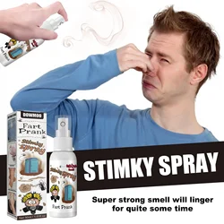 30ML Novelties Liquid Fart Gag Prank Joke Spray Can Stink Bomb Smelly Stinky Gas Joke Sprinkle Prank Family Entertainment