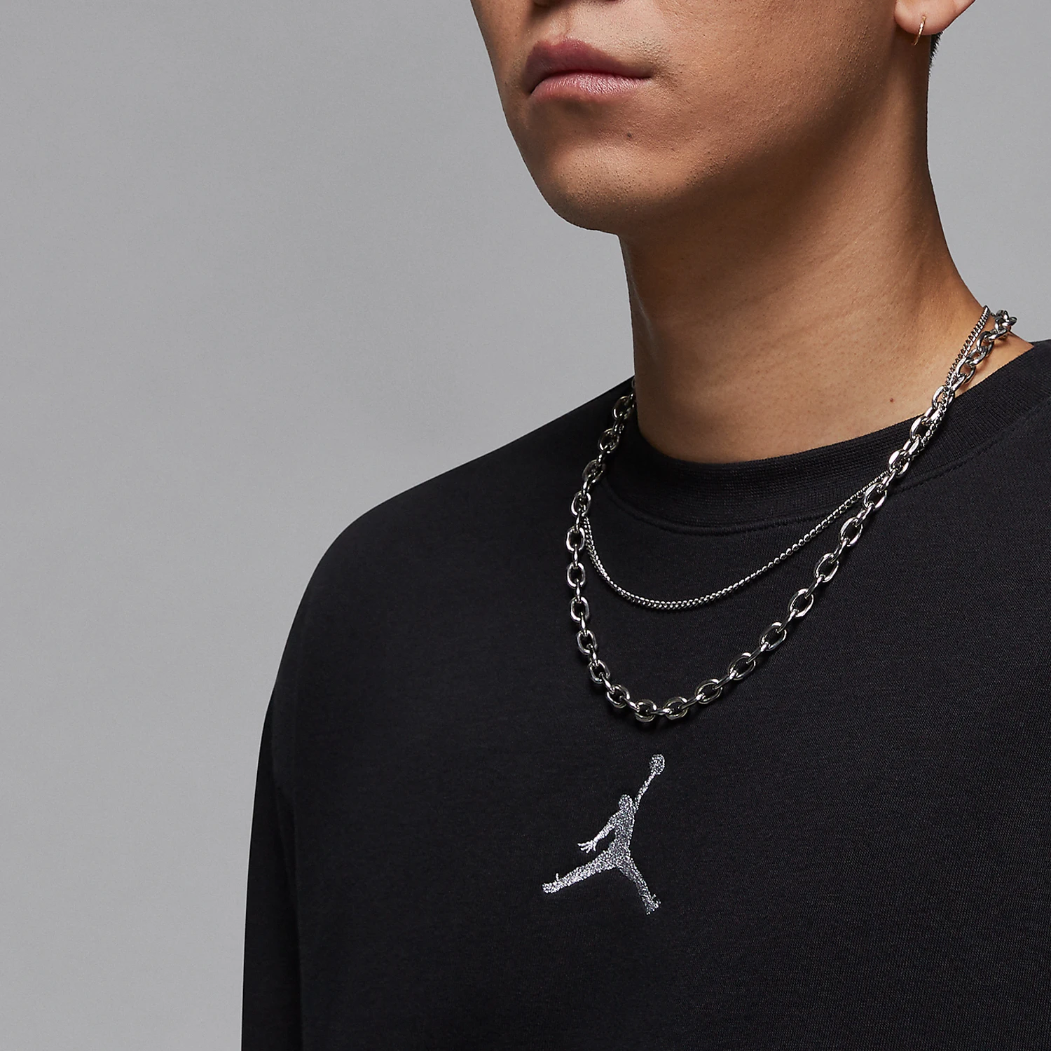 ไนกี้ของแท้ JORDAN เสื้อสเวตเต - Men Shoes Jordan บทวิจารณ์และราคา