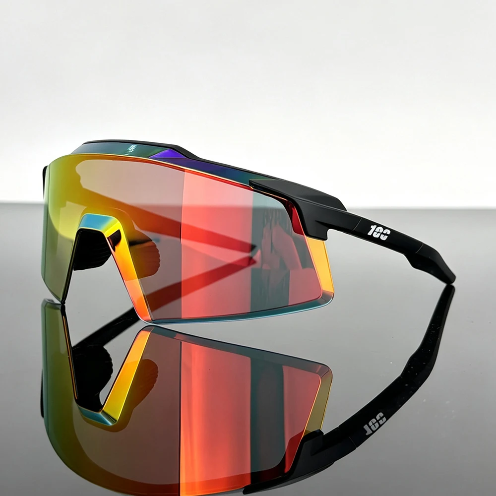 Neueste Fahrradbrille Outdoor-Sportsonnenbrille Herren UV400 TR-90 MTB Fahrradbrille Damen Rennrad- und Mountainbike-Brille – Detail 2