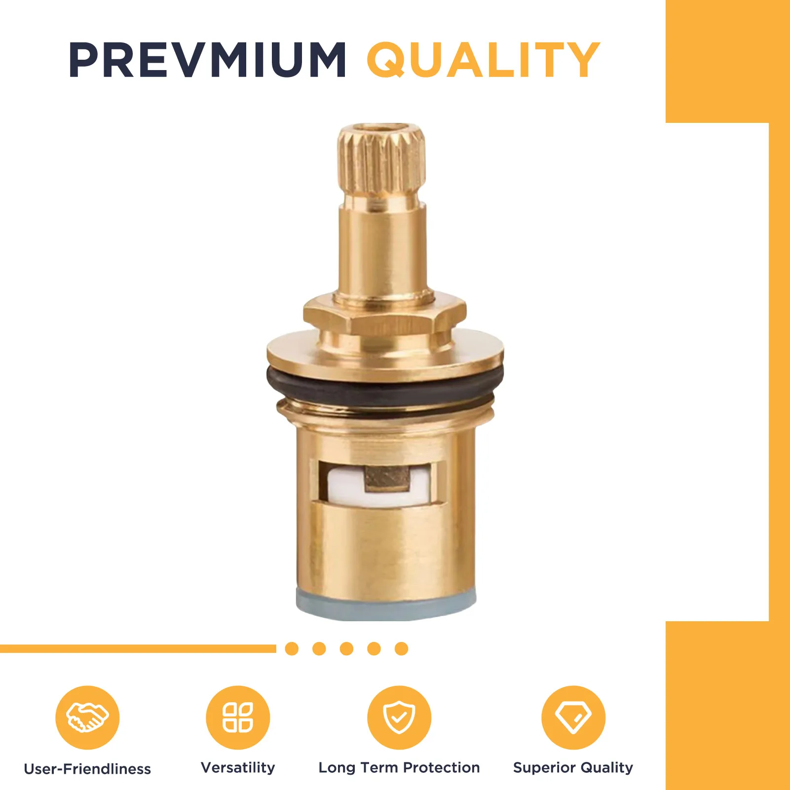 استبدال خرطوشة صمام الصنبور استبدال النحاس السيراميك القرص الحنفية صمام ربع بدوره خراطيش الغدة إدراج صنبور أداة