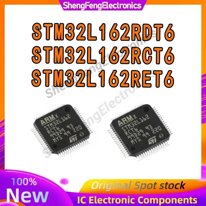 

STM32L162RCT6 STM32L162RET6 STM32L162RDT6 STM32L162R STM32L162 STM32L STM32 STM ST IC MCU Чип LQFP-64 в наличии