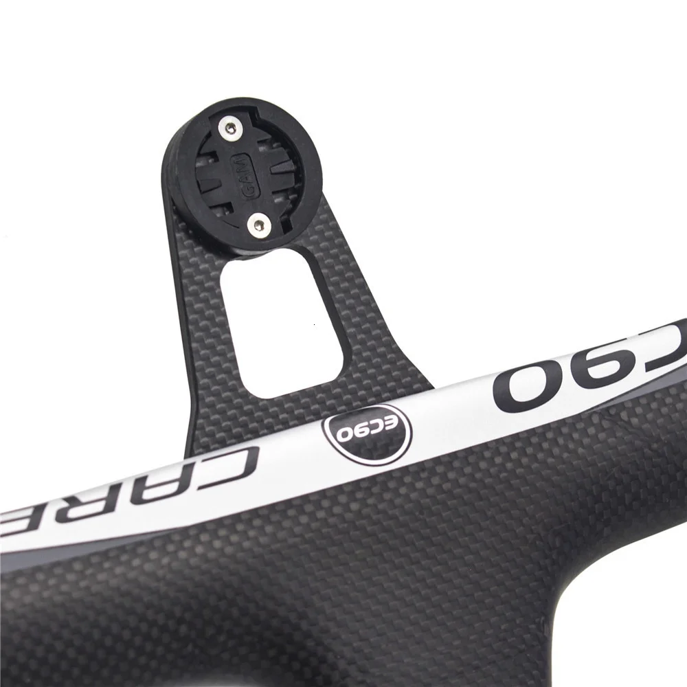 Bicycle Computer Holder Carbon Fiber Bike Code Holder Bracket for Garmin Mount Support 6D 5D Handlebar for GoPro
