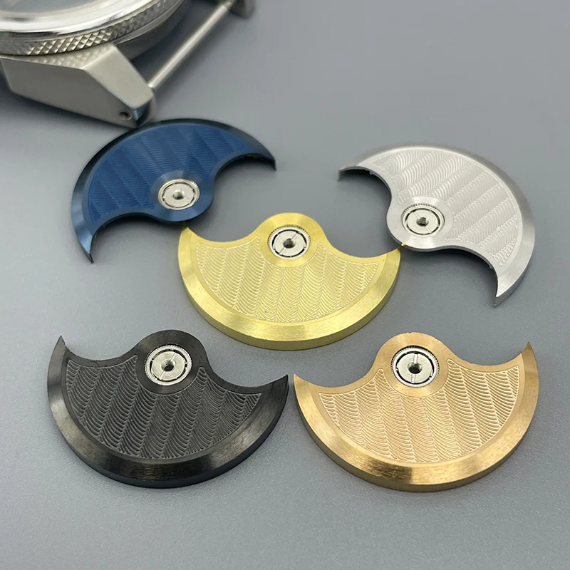 

NH35 NH36 Movement Oscillating Weight Hammer Rotor Fit for NH34 NH35 NH36 NH38 NH39 4R 6R 7S26 Movement Watch Repair Rotor Part