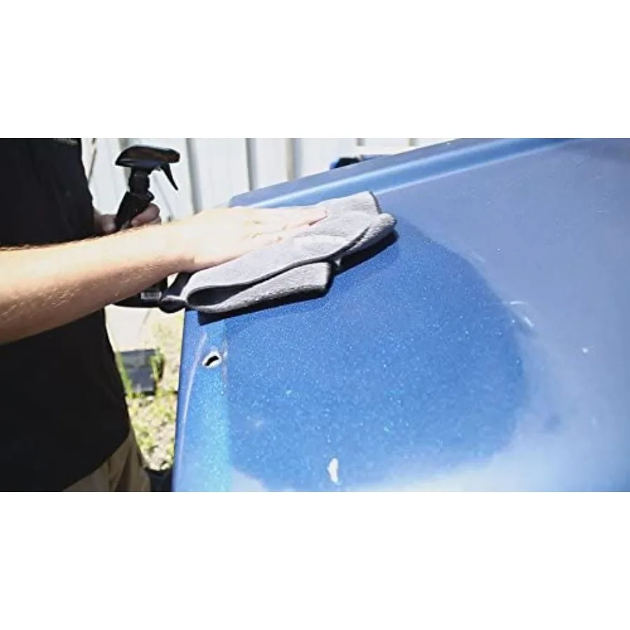 Kit per lucidatura per auto Ultra - Kit per la cura dell'auto realizzati negli Stati Uniti per veicoli - Include sigillante ceramico lucidante da 2 libbre da 16 once 3 5 e 7 BuffBalls 4 M