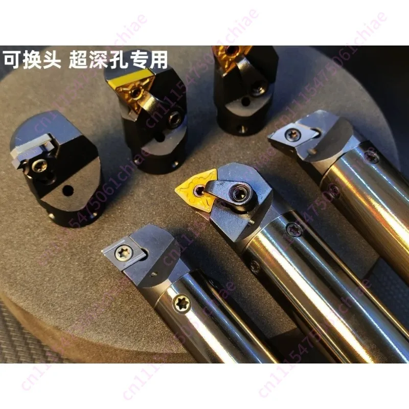 Shock-absorbing Inner Tool Holder, Replaceable Deep Hole Internal Thread Ten-fold Diameter Device