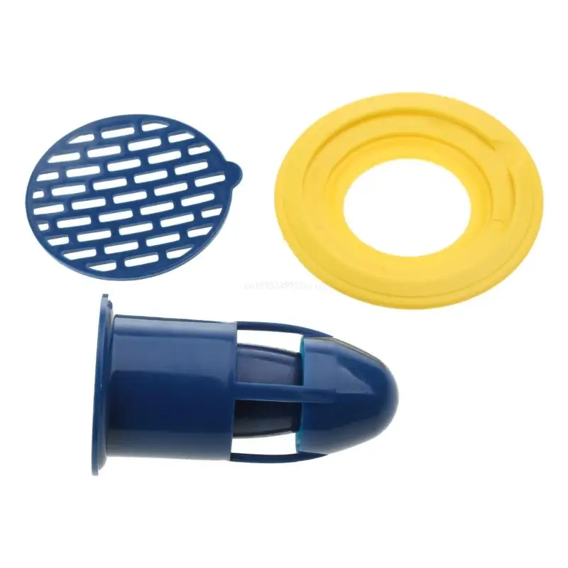 Household Sink Filter Shower Drain Hair Catcher Stopper Bathroom Floor Drain Cover Universal Anti-clogging Sink Strainer