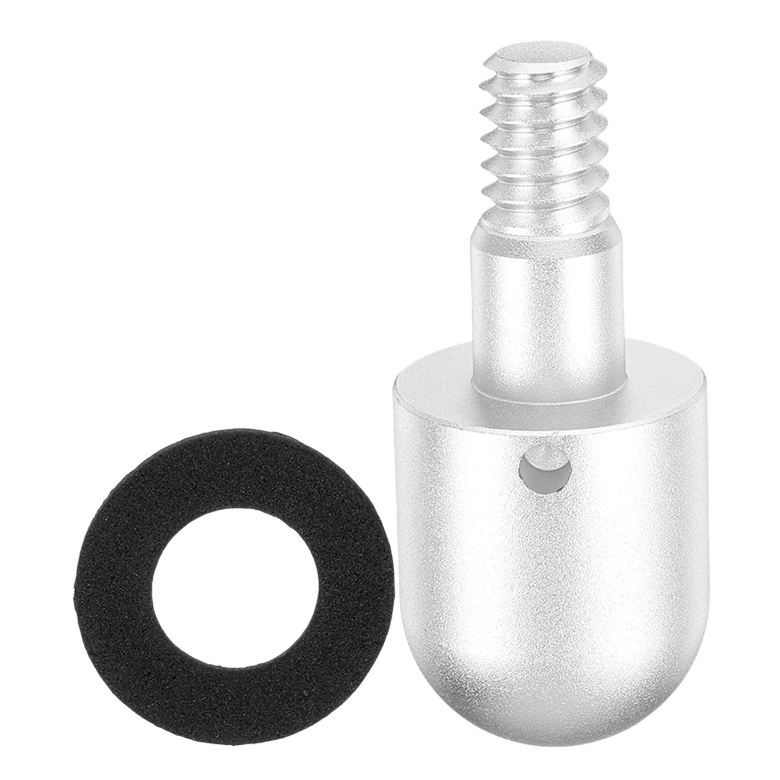 

Aluminum Alloy Rear Bumper Guard Protector Anti-Collision Tail Shield Stylish 3D Design Easy DIY Installation Car Accessories