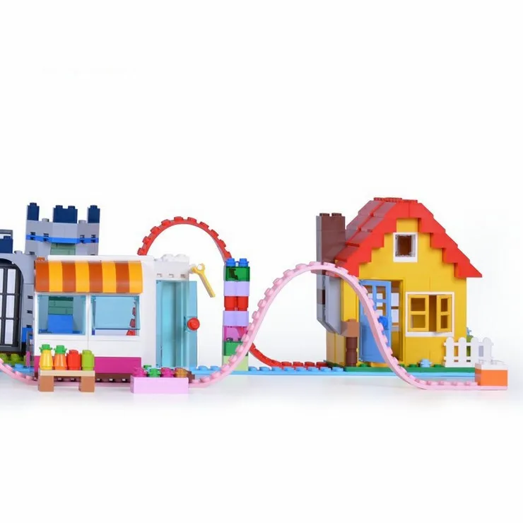 Blockband-Basisstreifen, zweireihig, 2*116 Punkte, 92 cm, beliebig zuschneidbar, kompatibel mit Lego DIY Bausteinen, kreatives Spielzeug in großen Mengen – Detail 24