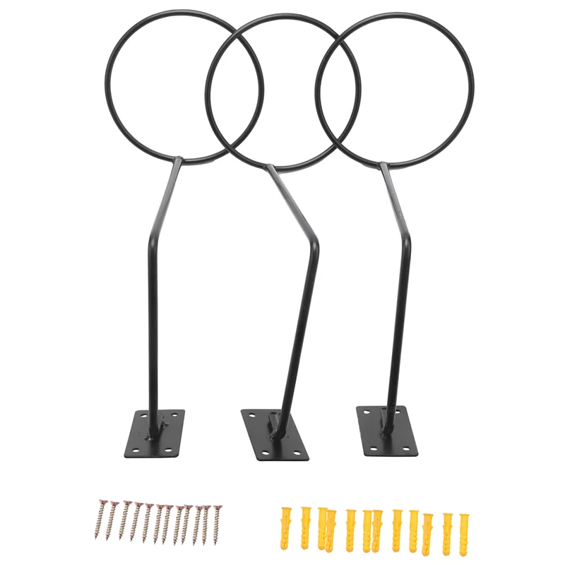 

12 Pack Motorcycle Accessories Helmet Holder Helmet Hanger Rack Wall Mounted Hook-L94A