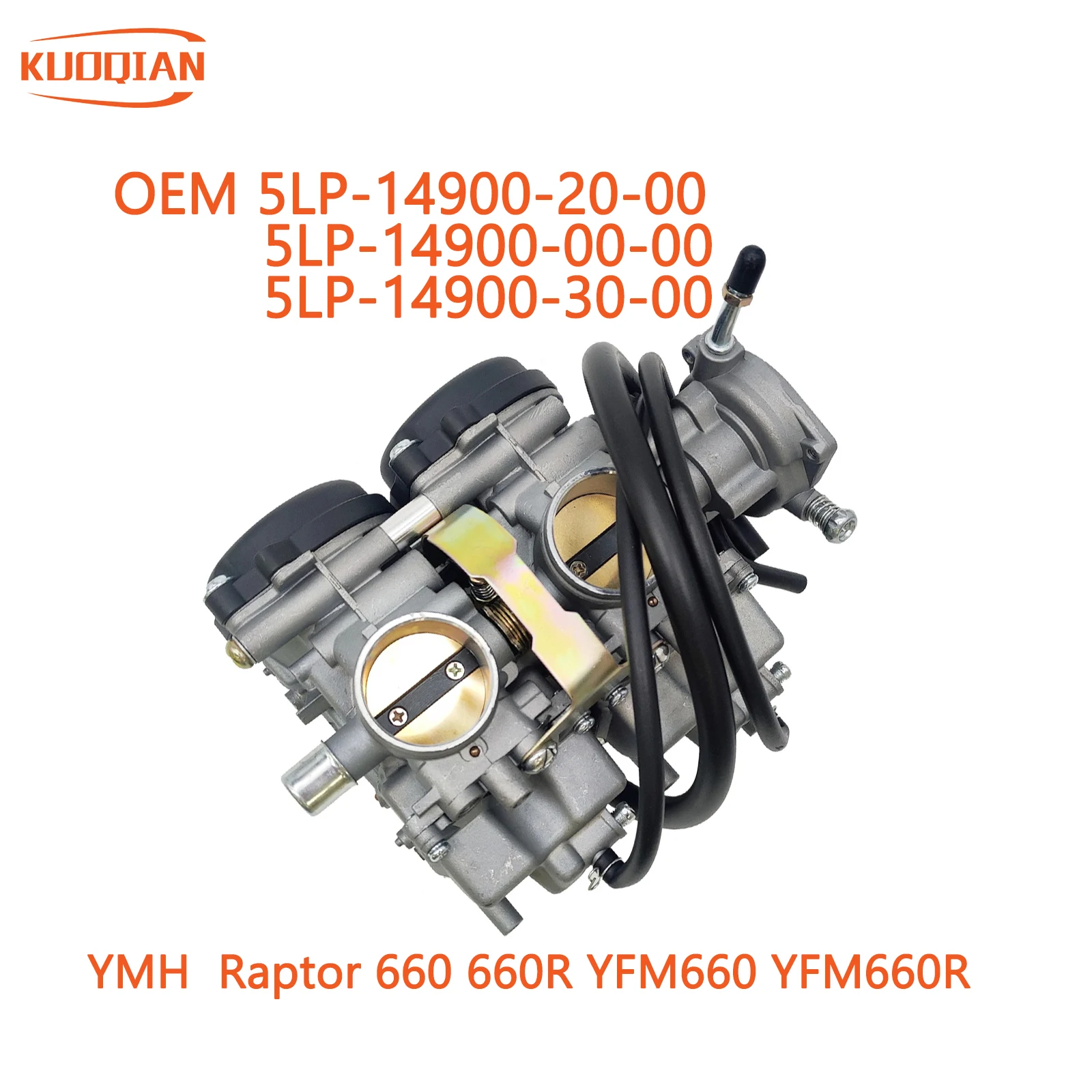 New Carburetor For  Yamaha Raptor 660 660R YFM660 YFM660R Carb Carburetor5Lp-14900-20-00 5Lp-14900-30-00 ，5Lp-14900-00-00