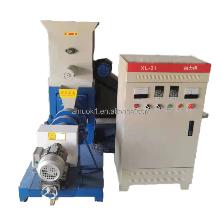 Fishing Float Making Machinery Floating Fish Feed Mill Pellet Extruder Machine