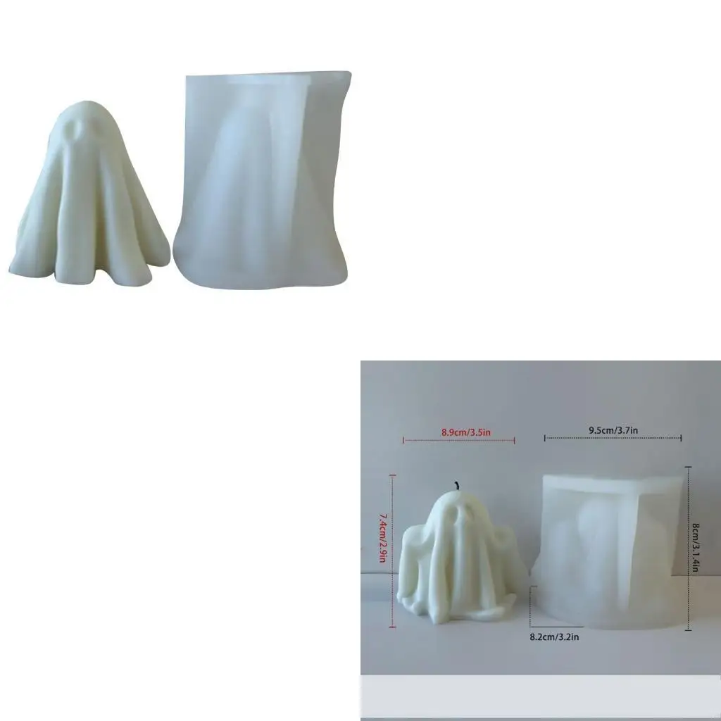 

Specter Silicone Molds Epoxy Resin Mold DIY Scented Mold Table Ornament Making Tool for Making Craft Supplies