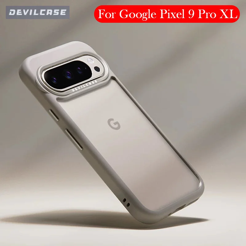 

Оригинальный чехол DEVILCASE для Google Pixel 9 Pro XL, задняя крышка с подушкой безопасности