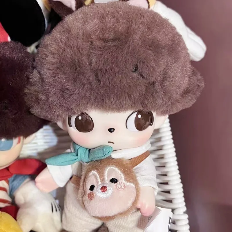 

Authentic Dimoo World X Disney Series Blind Box Vinyl Plush Toy Keychain Collection Trendy Desktop Decoration Gift