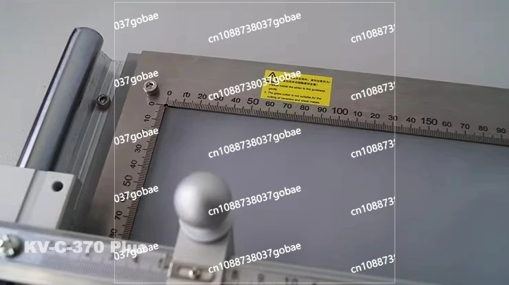 KV-C-370Plus Laboratory Use Glass Cutter Manual Glass Based Silica Gel Board Cutting Machine 28x33CM