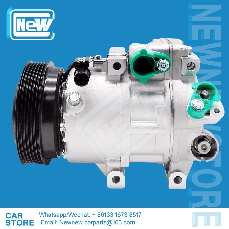 AC Compressor For Hyundai Sonata Santa Fe KIA Sorento Veracruz Optima Amanti Magentis 977012B250 977012B201 977011U100 CO 10916C