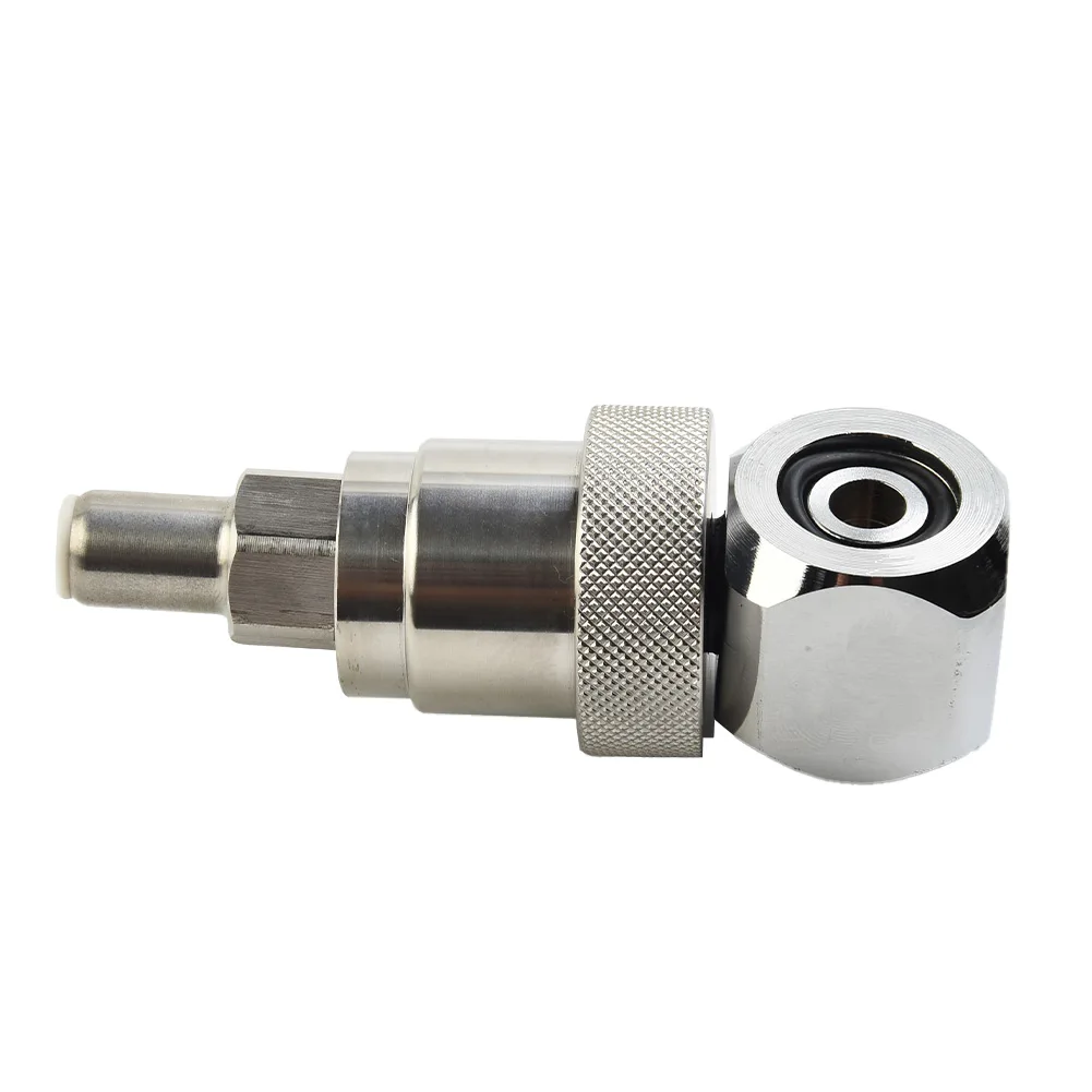 

Fill Adapter Inflatable Connector 1 Piece Air Tank Air Tool Brass CGA347 Firefighting Cylinder Scuba To Scott SCBA