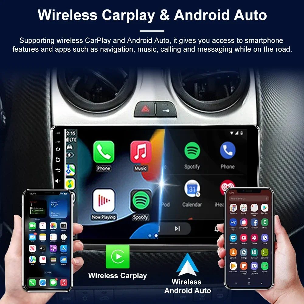 

Autoradio For Alfa Romeo Mito 2008-2016 Carplay Android Auto Android 14 Car Radio Player Multimedia GPS Navigation BT GPS