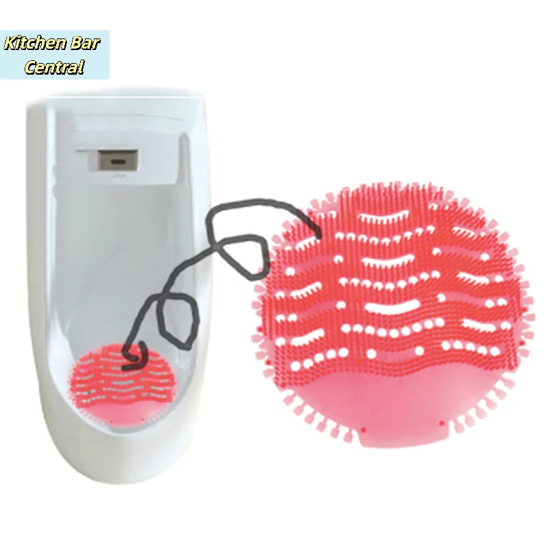 【1PC Fragrance Antimicrobial Deodorizer Men Urinal Deodorant Urine Pool Aroma Pad Toilet Cleaner】