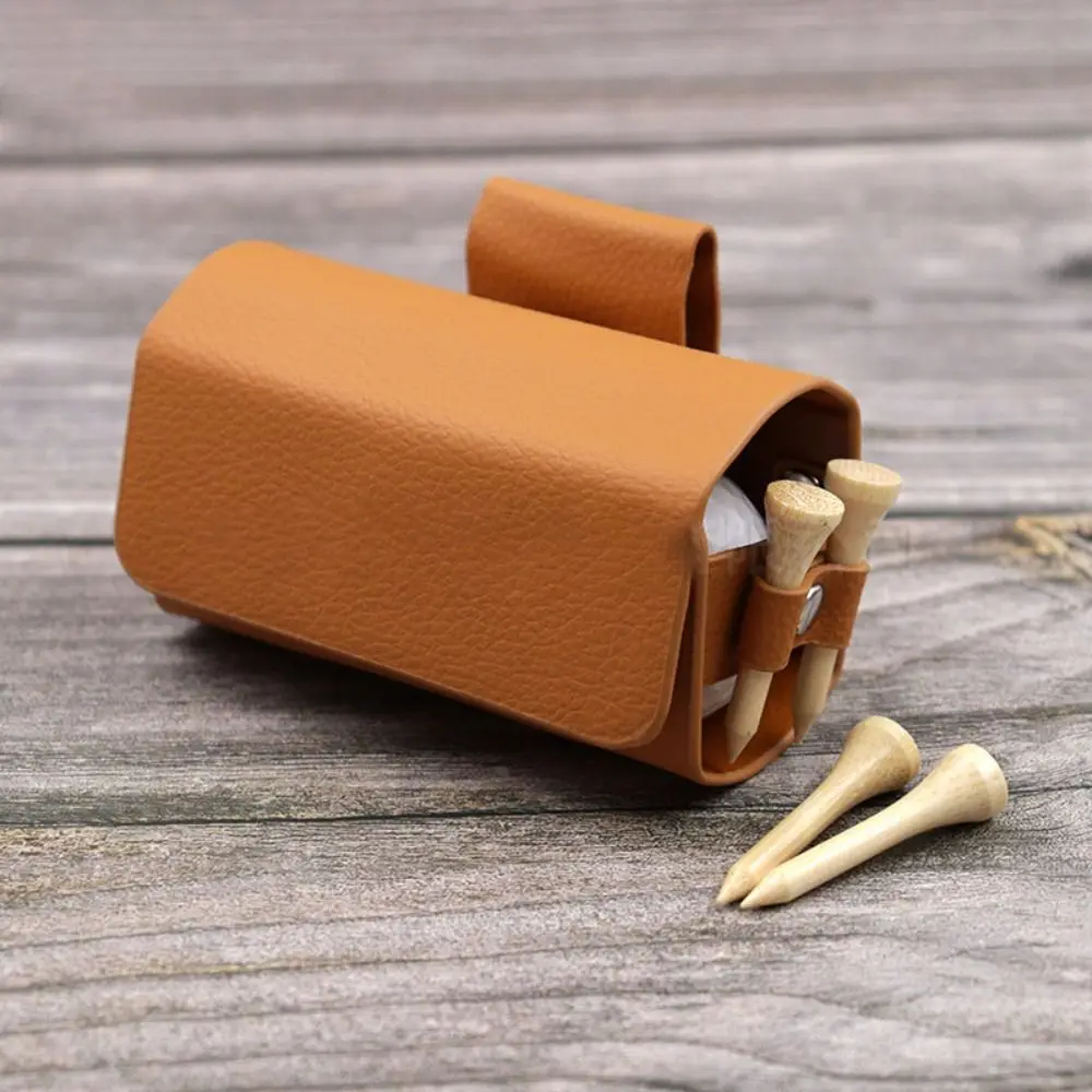 

Pouch Pack Storage Case Outdoor Pouch Golf Accessory Waist Bag Storage Bag Golf Ball Storage Clip Golf Ball Bag