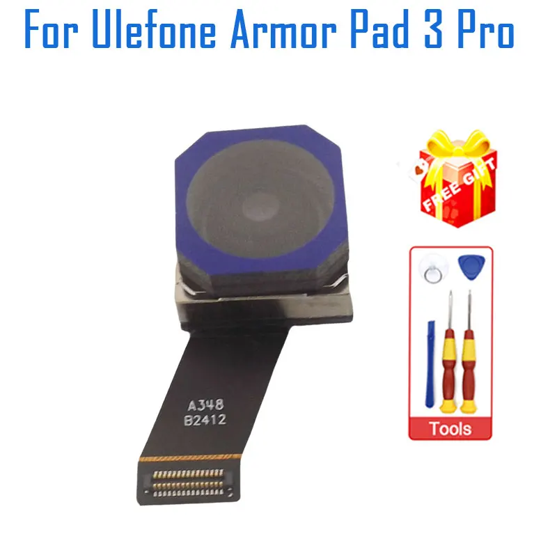 New Original Ulefone Armor Pad 3 Pro Rear Main Camera Tablet Back Camera Repair Accessories For Ulefone Armor Pad 3 Pro Tablet