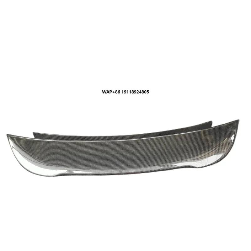 

For 10-16 Old paramera 970 Is Upgraded with Carbon Fiber Double-tail Rear Spoiler Wing