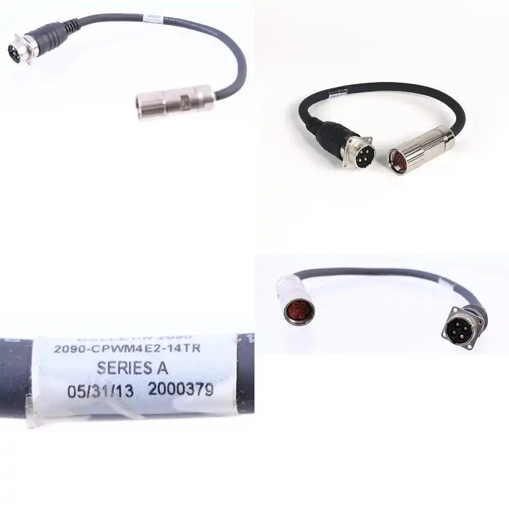 2090-CFBM4E2-CATR for 2090-CPWM4E2-14TR New In Stock Industrial Control Module Compatible with CATR Series PLC Accessories