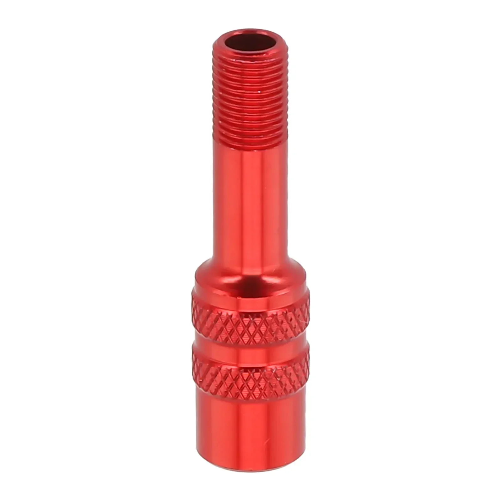 High Performance Aluminum Alloy Valve Adapter Air Fork Inflatable AV Extension Conversion Nozzle Quick and Efficient