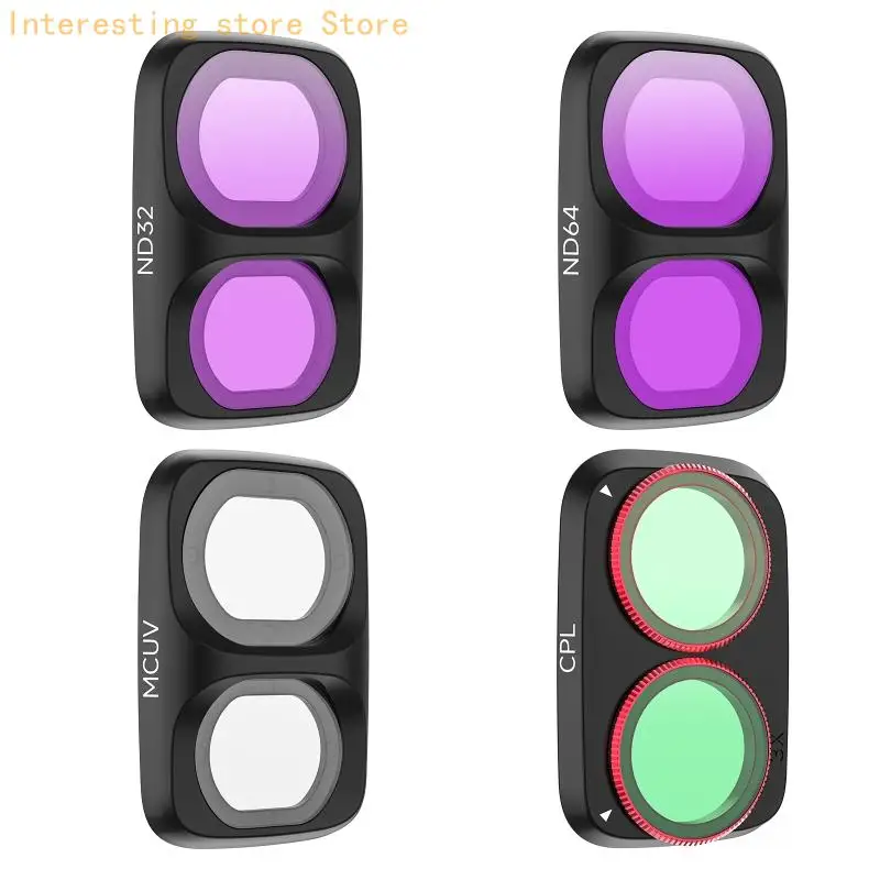 Doppelfenster-Kameraobjektiv-Filterrahmen für Pocket 4P Outdoor Lens Control 55KC – Detail 3