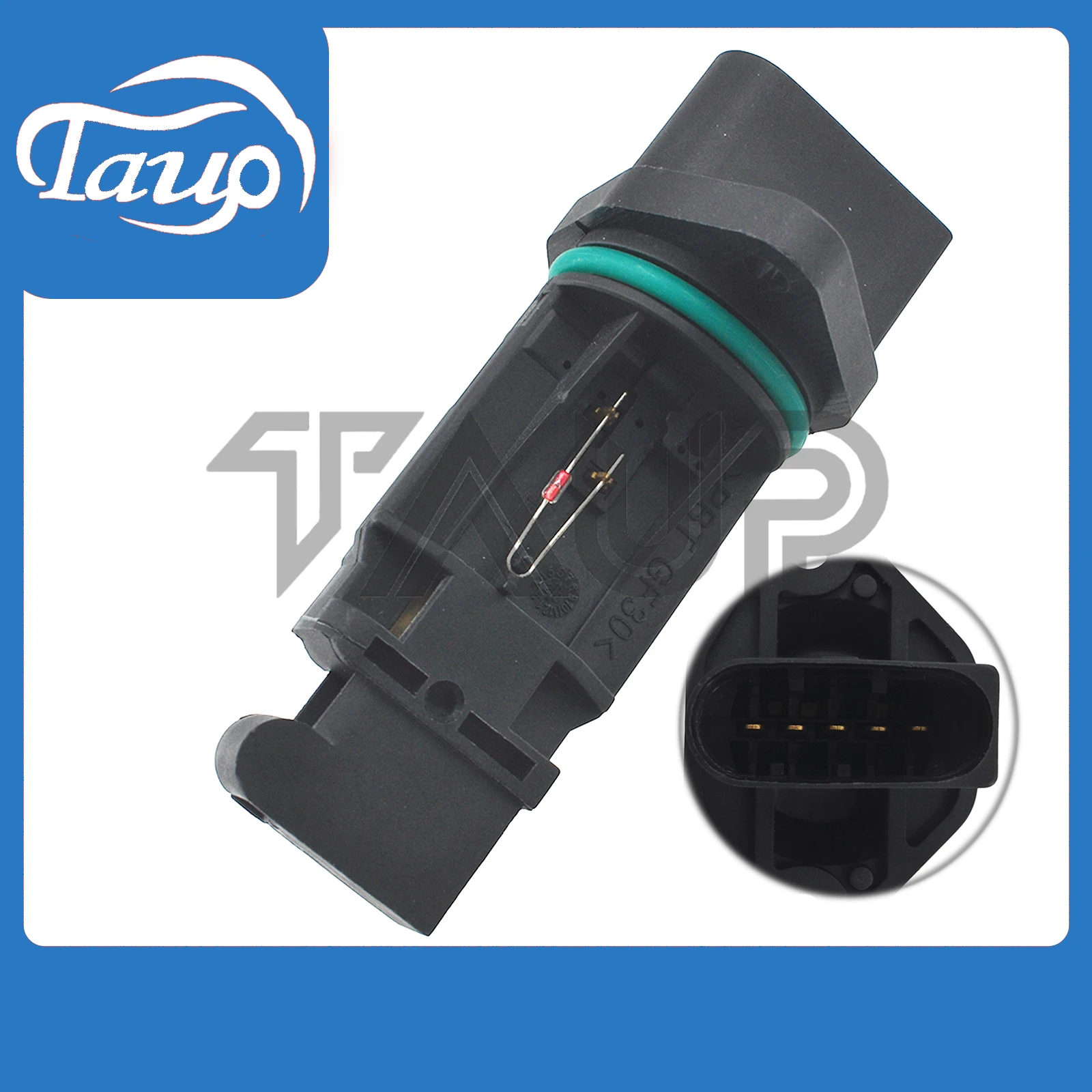 

Premium Mass Air Flow Sensor 0280217121 058133471A Compatible With Audi A4 A6 Quattro VW Passat 1.8L 1996-2005 Auto Replace Part
