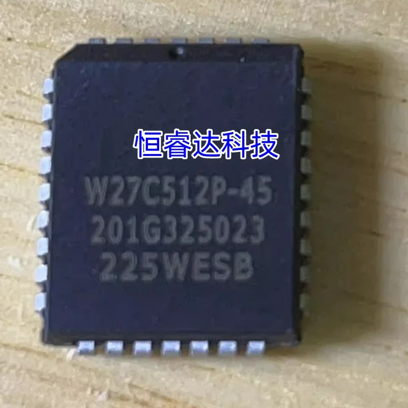 

Бесплатная доставка, 10 шт./лот, Φ W27C512P PLCC, новый оригинальный