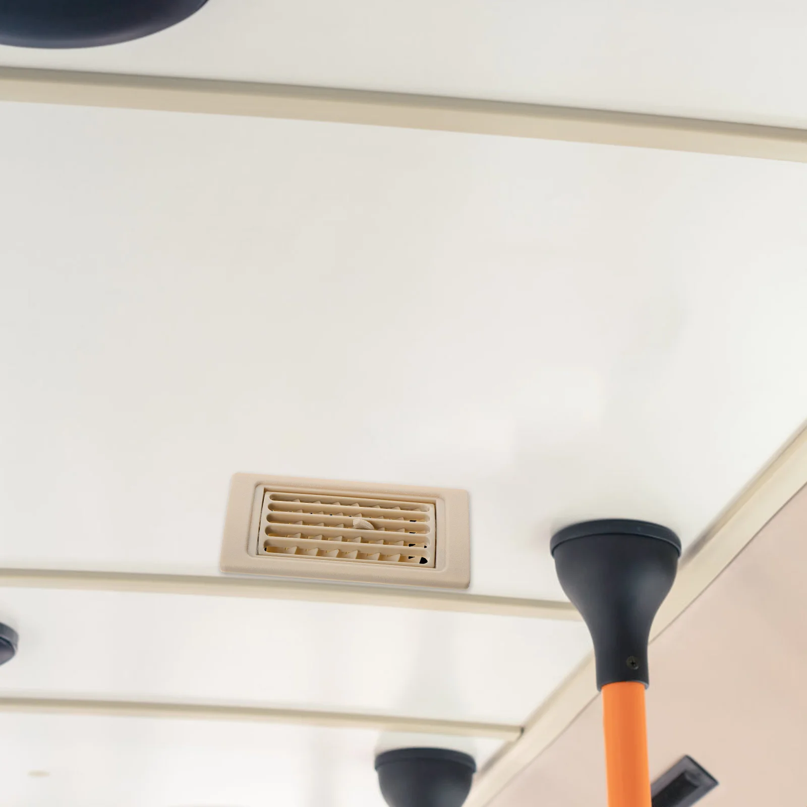 

Adjustable Air Vent Deflector Clip-on for Cars Bus Coaches Modified Vehicles Air Conditioner Outlet Vent Cover Airflow Control