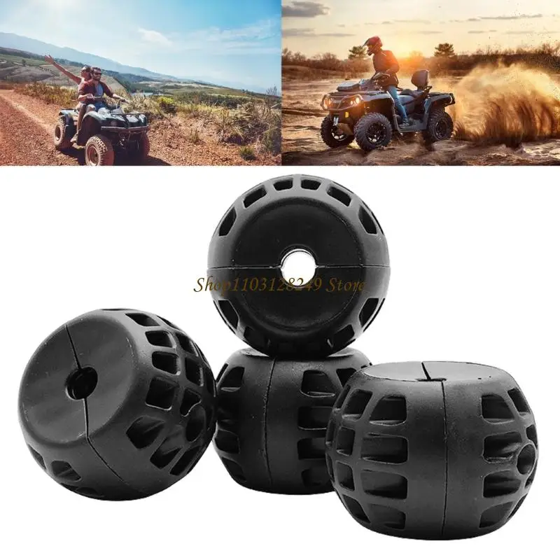 N5KD Plastic Winch Line Buffer Winch Line Stopper Multiple Size for Enhanced Safety