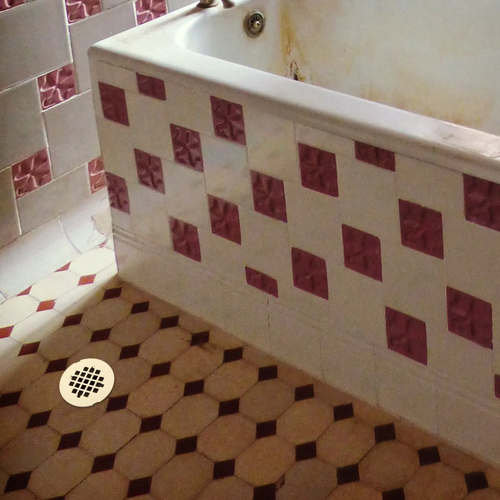 

Shower Drain Cover Round Stainless Steel Bathroom Floor Strainer Easy Install Clog Preventer Modern Design Shower Drain Covers