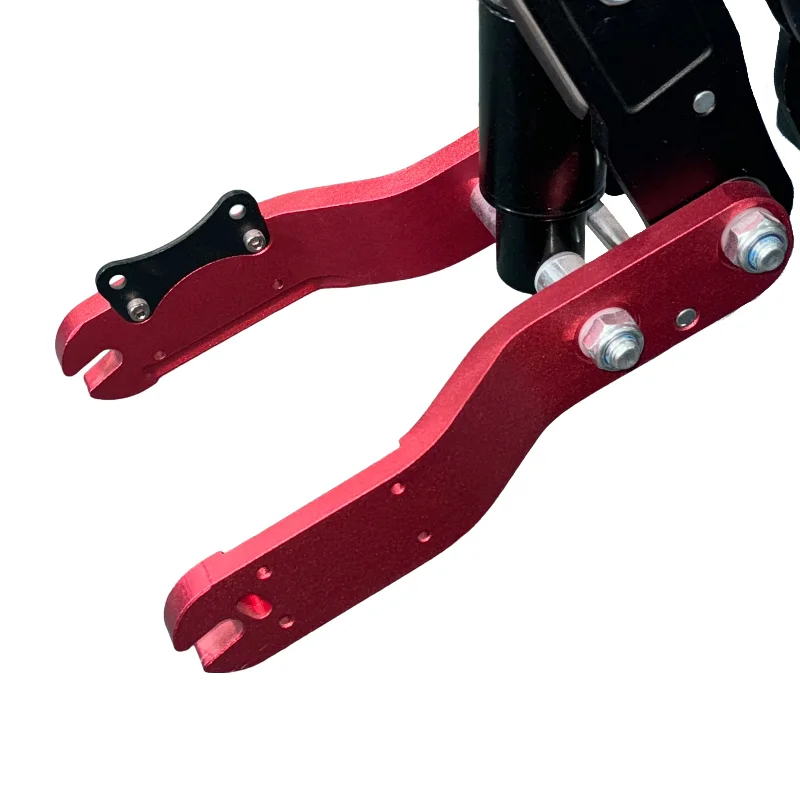 Electric scooter shock absorber front suspension front fork rear fork swing arm E scooter parts