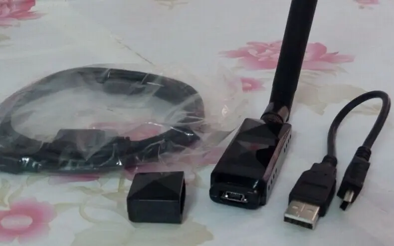 RT3070L+6661 USB Wireless network interface controller new through wall signal remote reception support LINUX AP