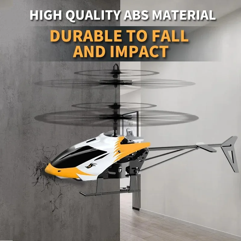 Mini RC Drone Rechargeable No Remote Control RC Helicopters Drone Toys Induction Hovering Safe Fall-resistant Rc Airplane