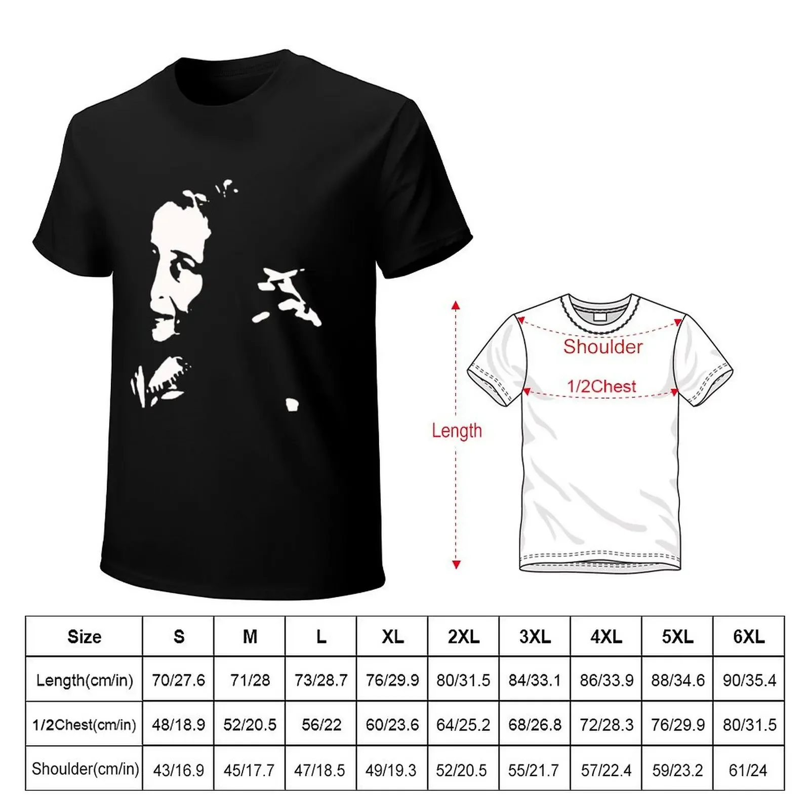 Hannah Arendt T-Shirt anime customs street wear designer shirts mens graphic t-shirts