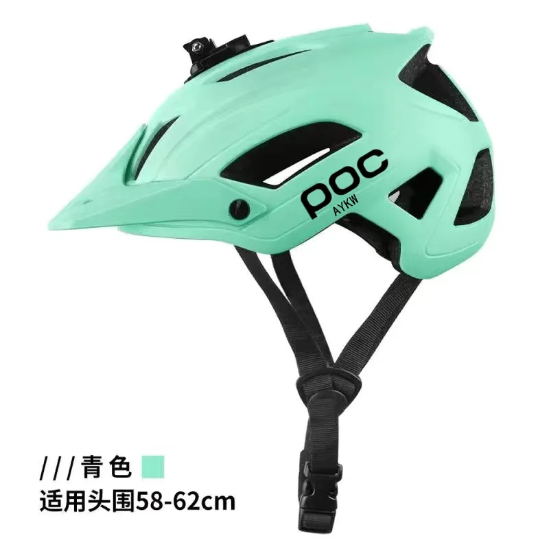 Cycle Helmet Bicycle Mtb Aykw Poc Helmets Bike Helmets for Men Cycling DH Highway Mountain Road Helmet Ultra Light Helme 2024