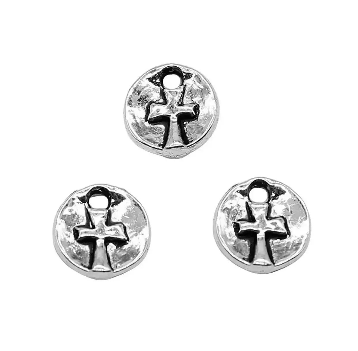 

40pcs 10mm Classic pendnats for handmade Zinc alloy metal HW3094