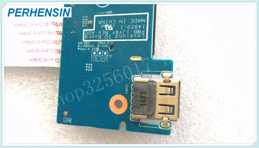 FOR Dell Latitude 3470 3570 Board 1JY9Y Carder Reader Board USB W Cable 01JY9Y Tested Fast Shipping